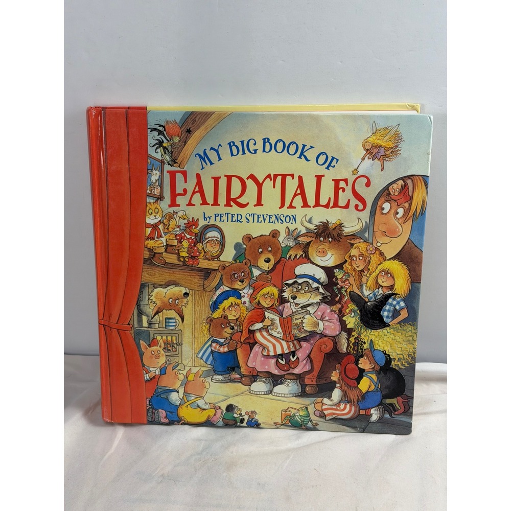 My Big Book of Fairytales Peter Stevenson Hardcover Classic Childrens Stories